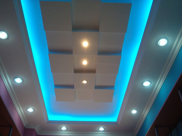 Techo de Placas de yeso laminado