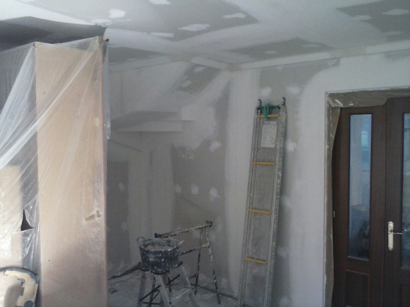 Aislamiento térmico en vivienda mediante aislante multicapas trisodur de actis con trasdosado